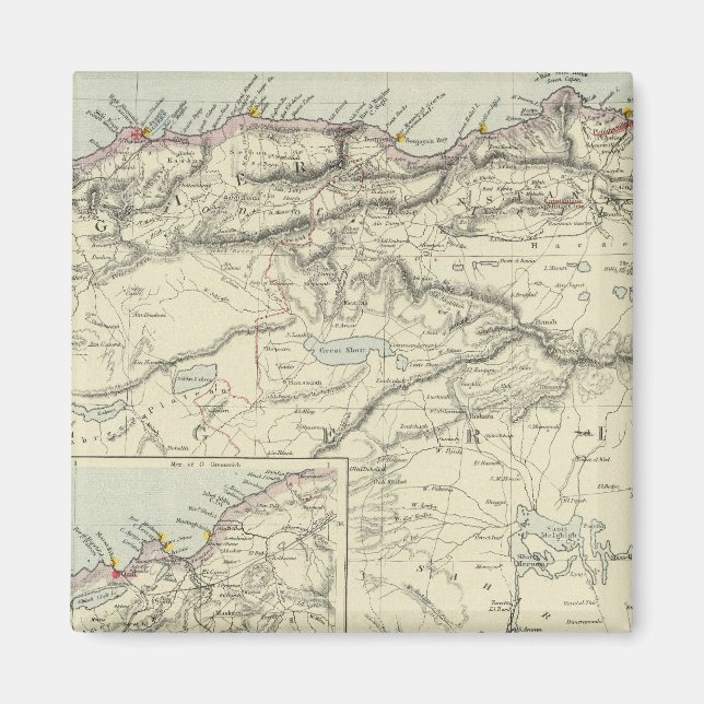 Aimant Algérie (Devant)