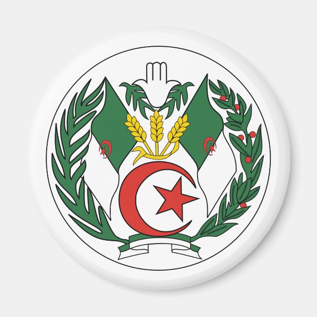 Aimant Algérie (Devant)