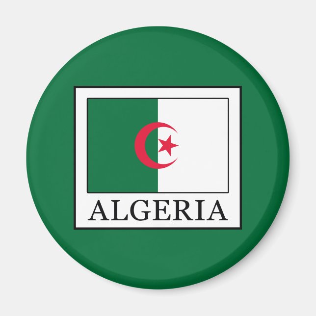 Aimant Algérie (Devant)