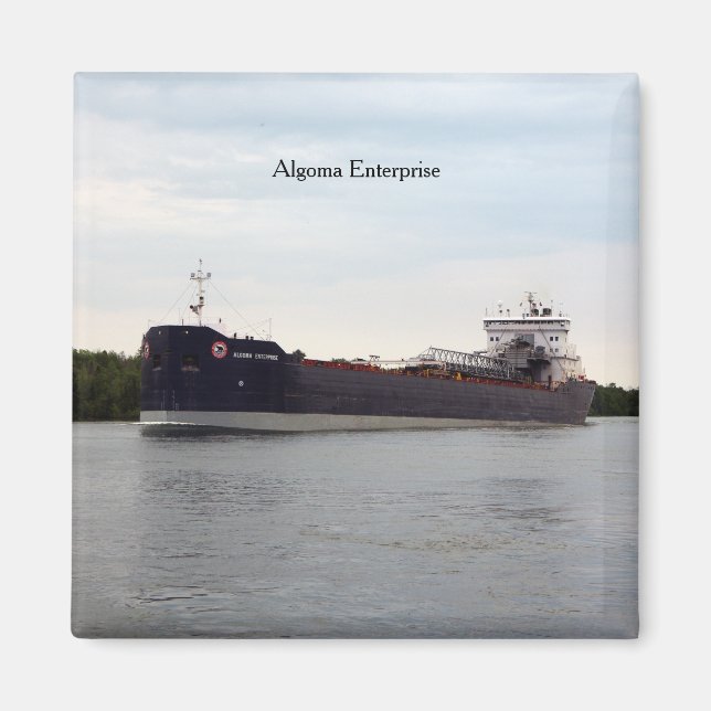 Aimant Algoma Enterprise (Devant)