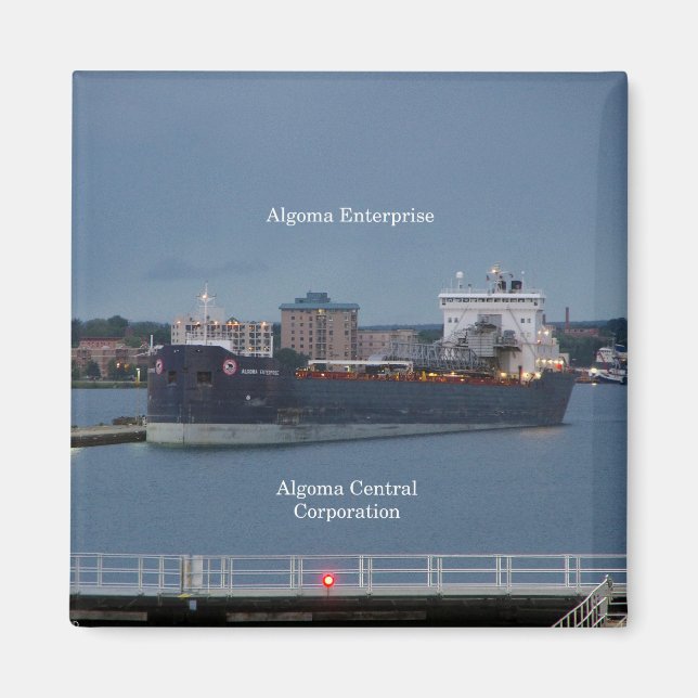 Aimant Algoma Enterprise (Devant)
