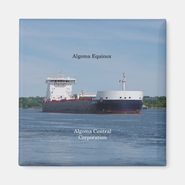 Aimant Algoma Equinox (Devant)