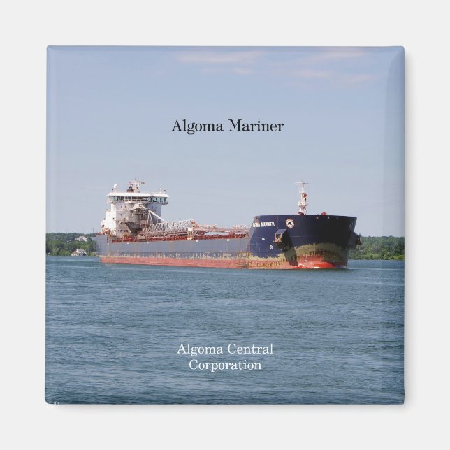Aimant Algoma Mariner (Devant)