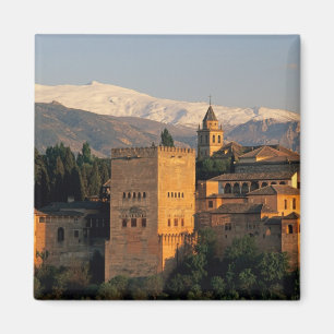 Aimant Alhambra; Grenade; Andaslusia, Espagne, Sierra