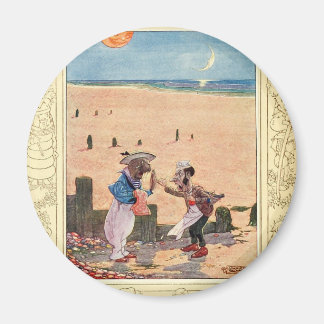 Aimant Alice au pays des merveilles, Walrus et Carpenter