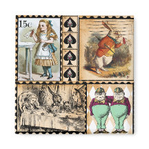 alice dans l'aimant du pays des merveilles
