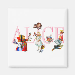 AIMANT ALICE ET SES AMIS AU PAYS DES MERVEILLES