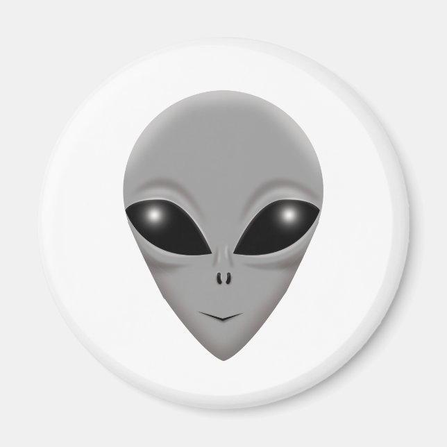 Aimant Alien (Devant)