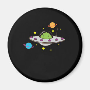 Aimant Alien dans l'ovni