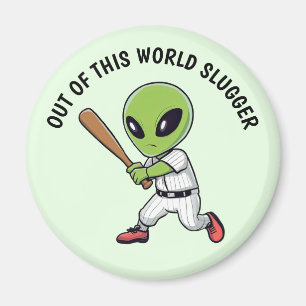 Aimant Alien de baseball