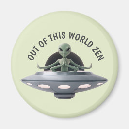 Aimant Alien de yoga