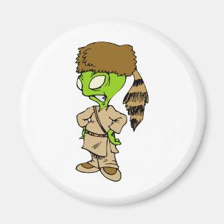 Aimant Alien frontière