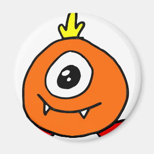 Aimant Alien mignon