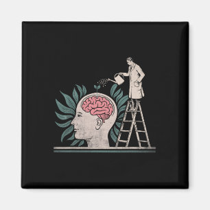 Aimant Alimentation Cerveau Sensibilisation à la santé me