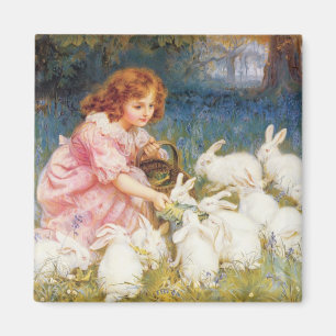 Aimant Alimentation des lapins