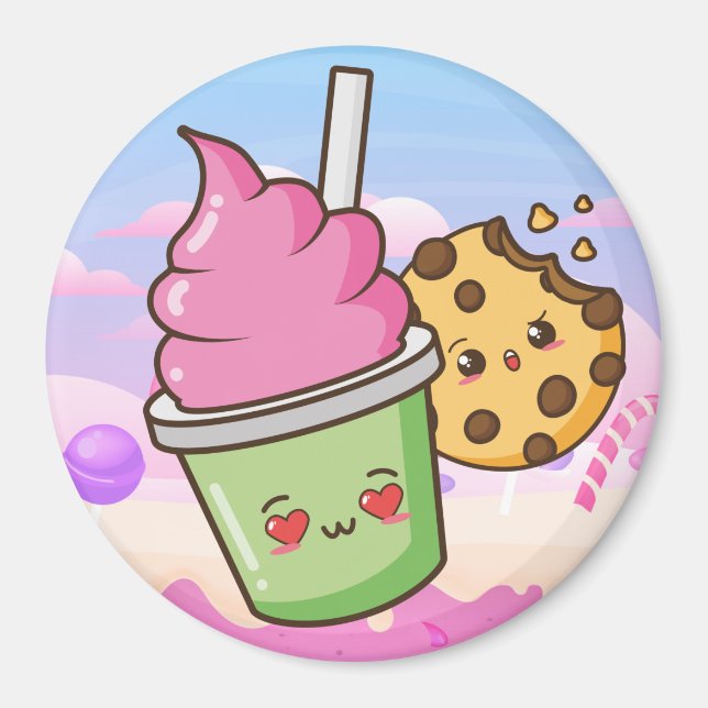 Aimant Alimentation indésirable (Devant)