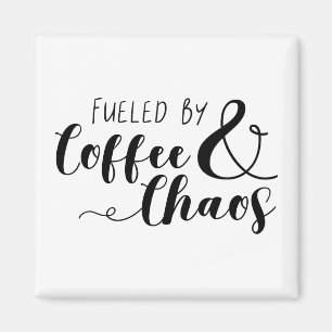 Aimant Alimenté Par Café & Chaos