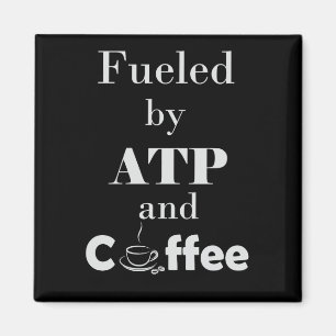Aimant Alimenté par l'ATP et le café