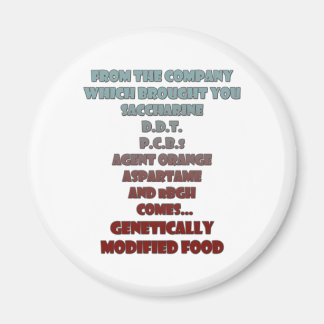Aimant Aliments GM