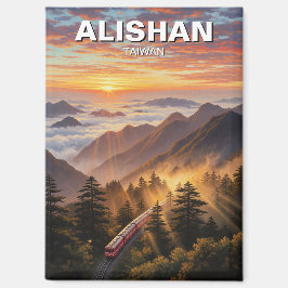 Aimant Alishan Taiwan Travel