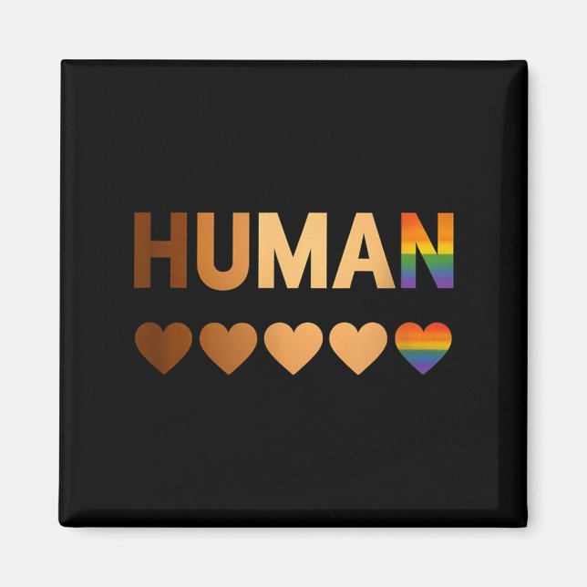 Aimant All-inclusive Hearts For Blm Racial Justice &amp;  (Devant)