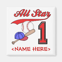 All Star Baseball 1er anniversaire