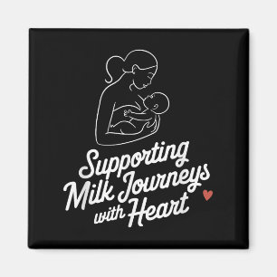 Aimant Allaitement de la mère soutien Citation Lactation
