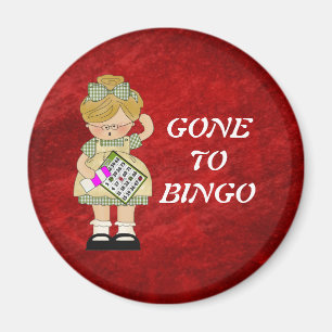 Aimant ALLÉ À l'aimant BINGO