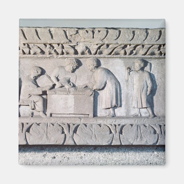 Aimant Allégement représentant une scène de perception fi (Devant)