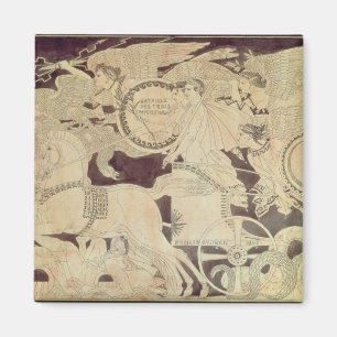 Aimant Allégorie de la bataille d'Austerlitz