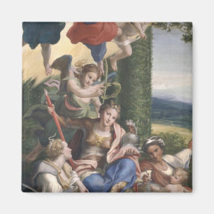 Aimant Allégorie des Vertus, c.1529-30