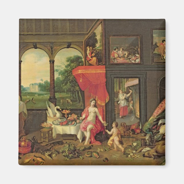 Aimant Allégorie du goût (Devant)