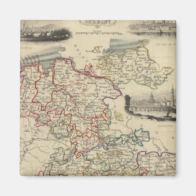 Aimant Allemagne (Devant)