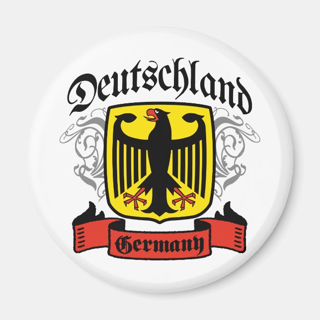 Aimant Allemagne (Devant)