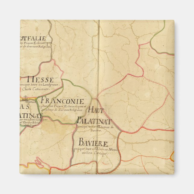 Aimant Allemagne 16 (Devant)