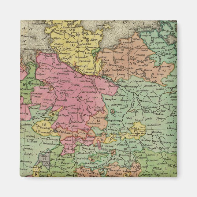 Aimant Allemagne 21 (Devant)