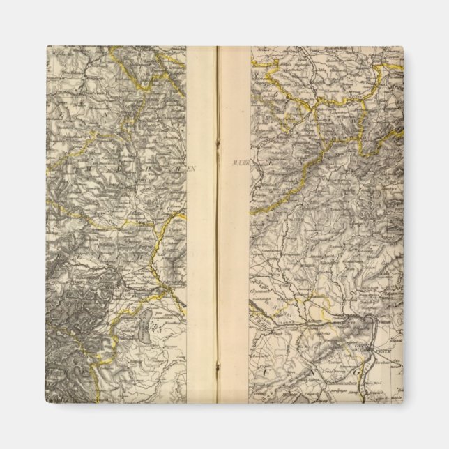 Aimant Allemagne 25 (Devant)