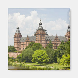 Aimant Allemagne, Bavière, Bayern, Aschaffenburg. Schloss
