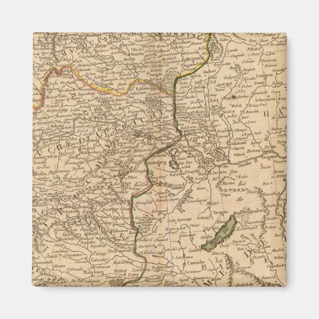 Aimant Allemagne centrale 5 (Devant)