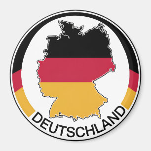 Aimant Allemagne Deutschland
