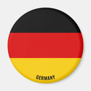 Aimant Allemagne Drapeau charmant patriotique