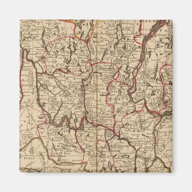 Aimant Allemagne et Pologne (Devant)