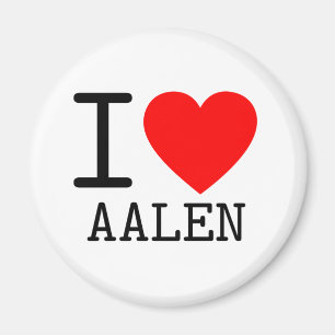 Aimant Allemagne I love Aalen Bade-Wurtemberg