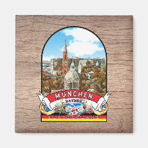 Allemagne Munich Vintage