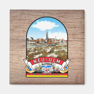 Aimant Allemagne Souvenir de New Ulm