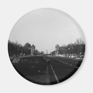 Aimant Allemagne vintage Berlin Le 17 Juin Rue