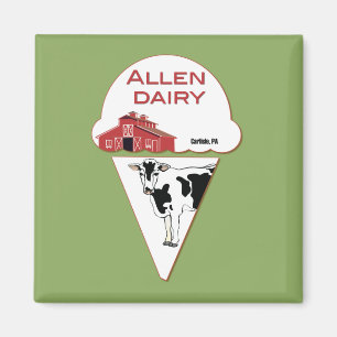 Aimant allen laitier