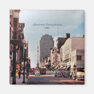 Aimant Allentown, Pennsylvanie, 1950,