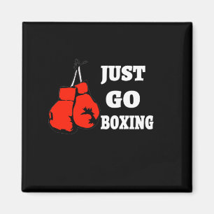 Aimant Aller Juste En Boxe   Les meilleurs cadeaux pour l