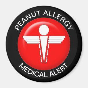 Aimant Allergie des arachides
